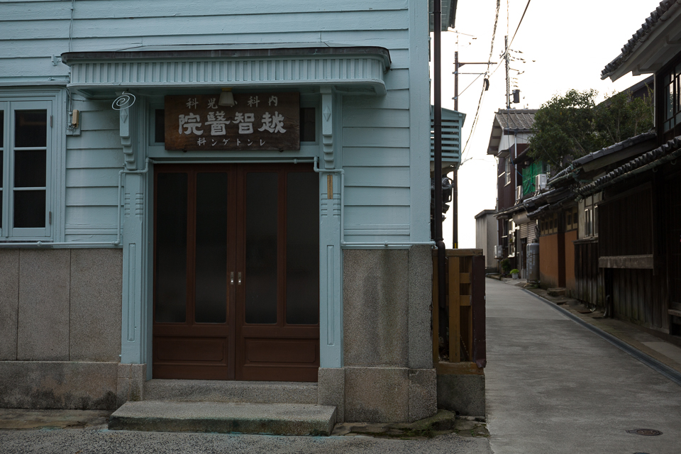 御手洗町並み保存地区