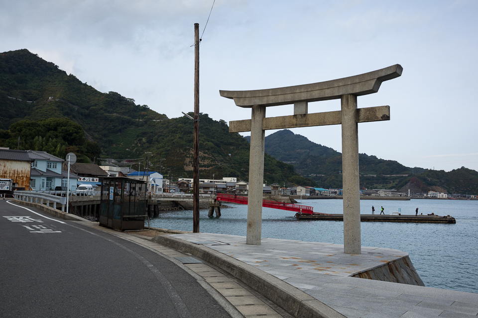 御手洗町並み保存地区