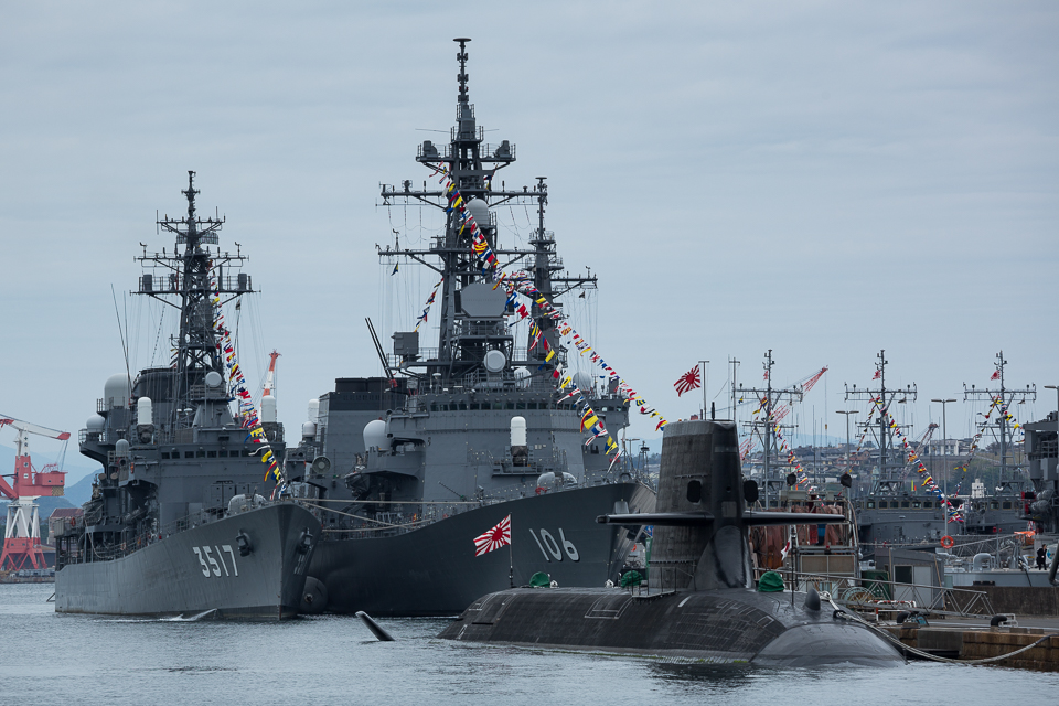 艦艇見学