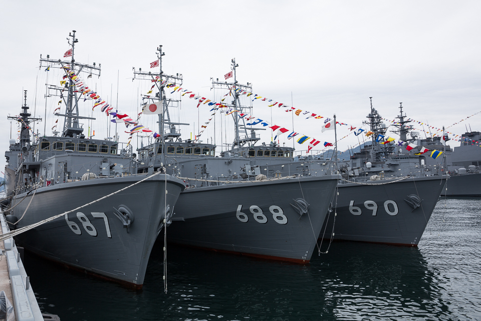 艦艇見学
