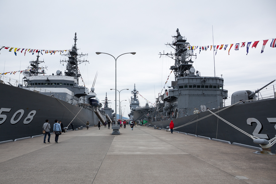 艦艇見学