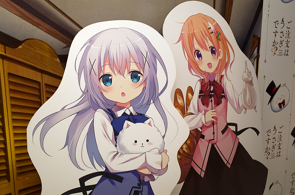 キャラクタースタンディ