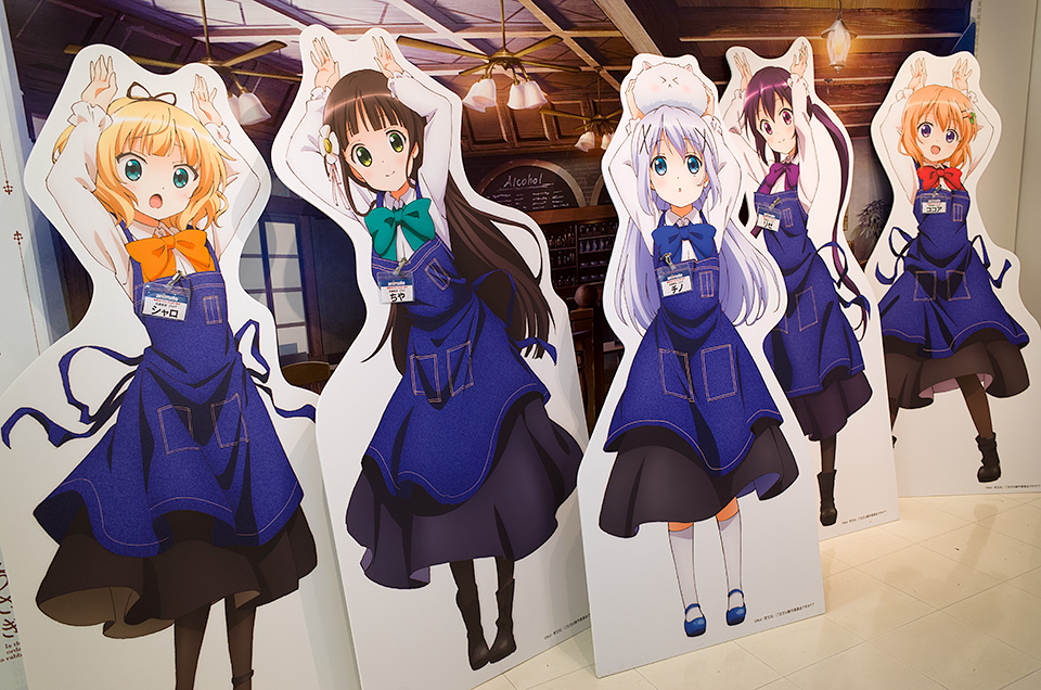 キャラクタースタンディ