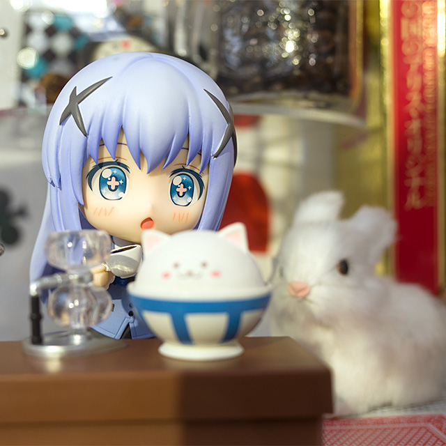 ねんどろいどチノ