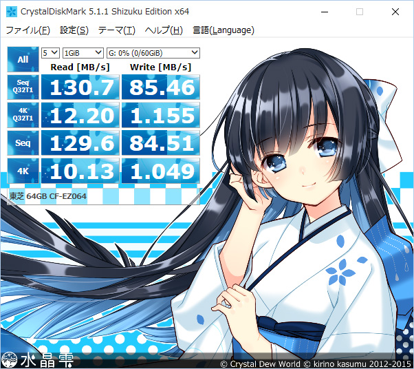 EXCERIA CF-EZ064 64GB