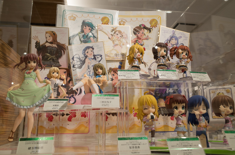 コトブキヤ立川店 アイマス