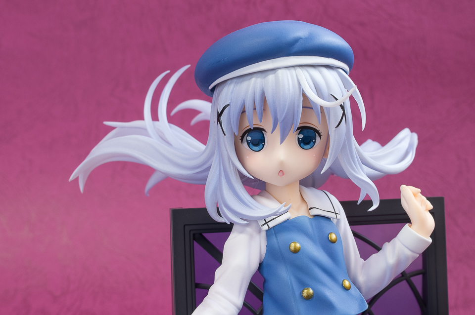 チノ顔