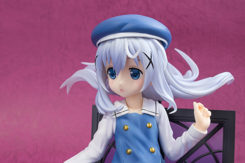 チノ顔