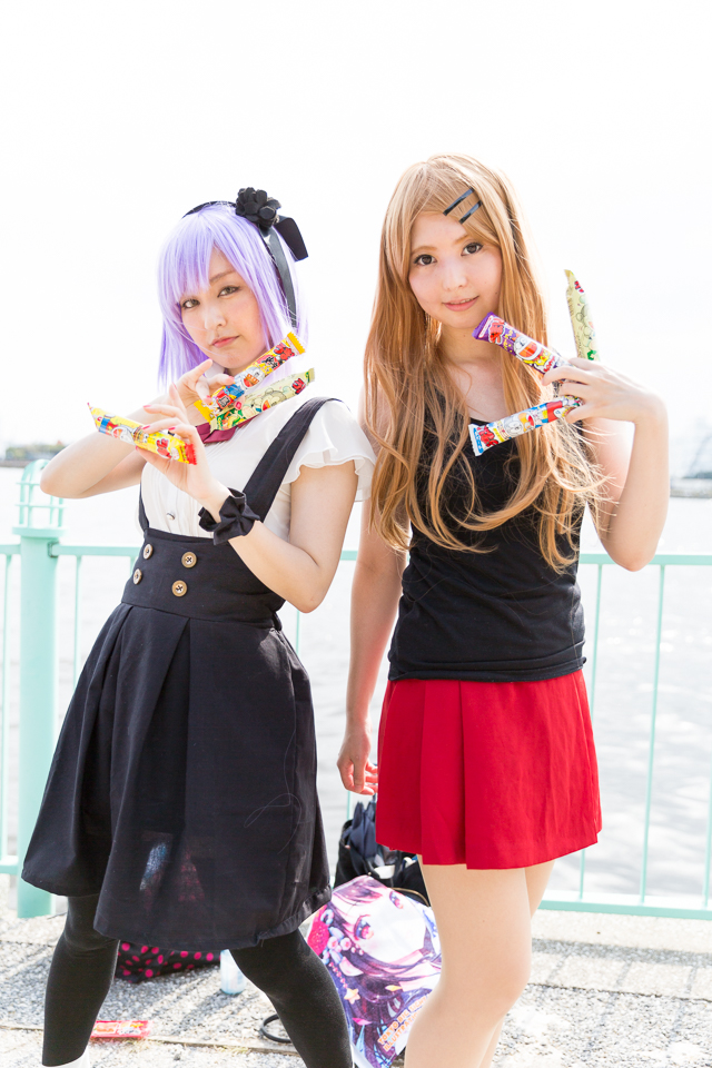 C90コスプレ21
