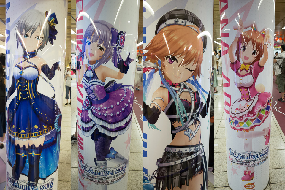 デレステ 新宿メトロプロムナード25