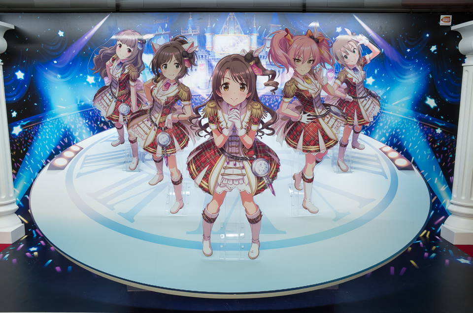 デレステ 新宿メトロプロムナード06