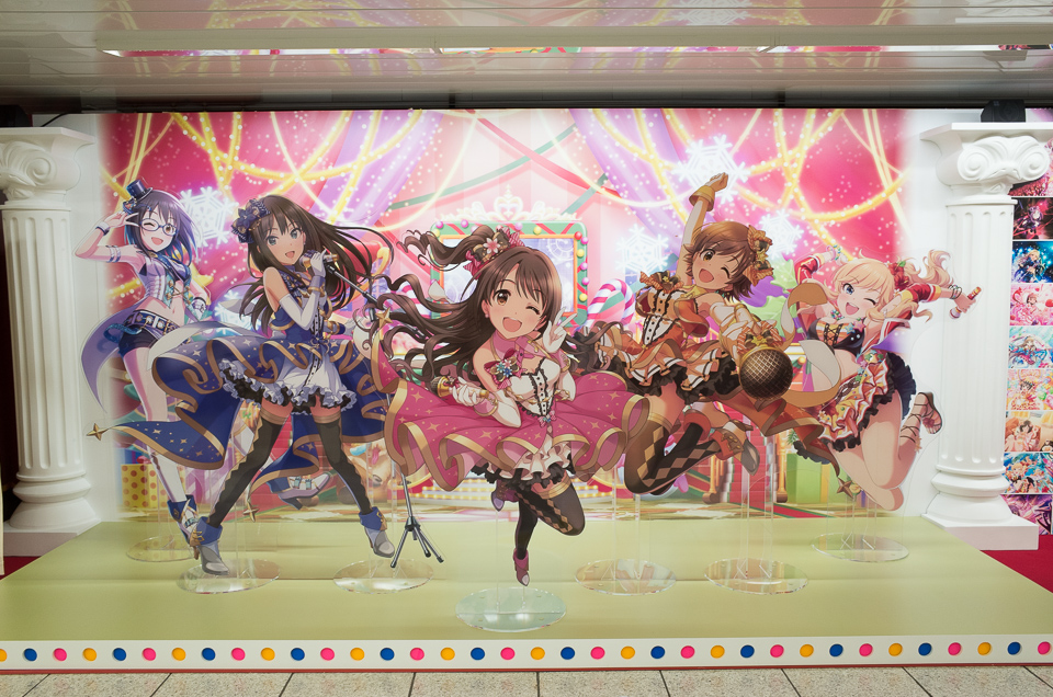 デレステ 新宿メトロプロムナード07