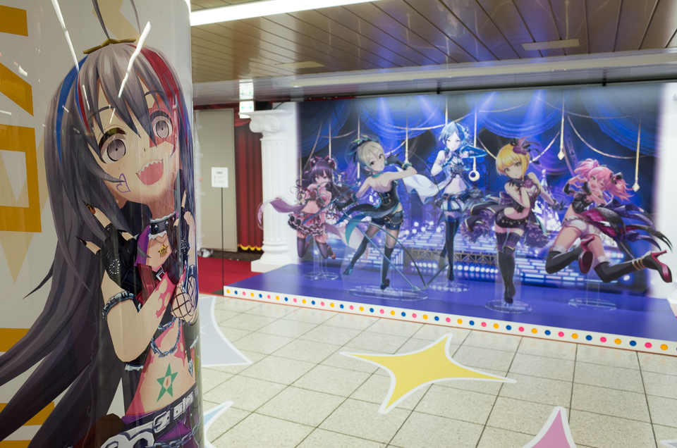 デレステ 新宿メトロプロムナード LiPPS02