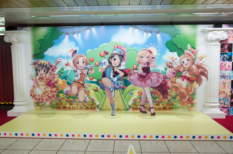 デレステ 新宿メトロプロムナード ハイファイデイズ01