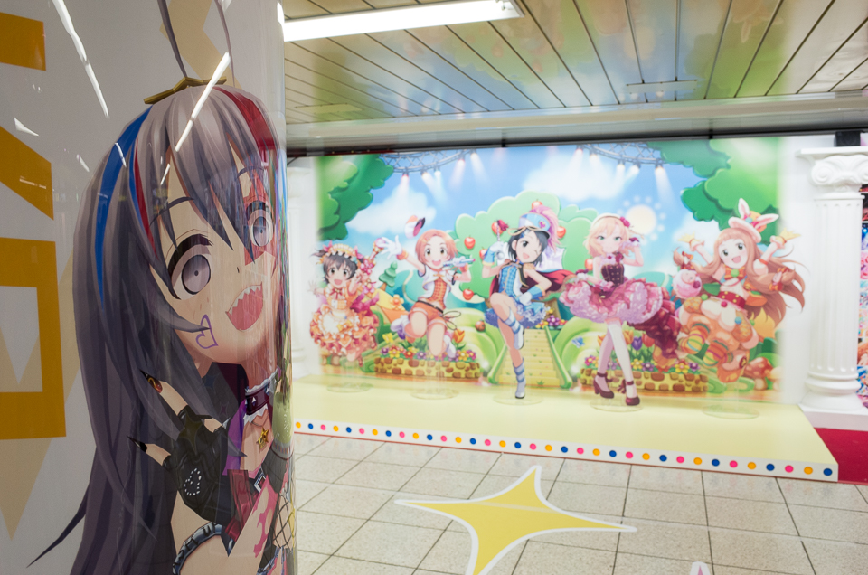 デレステ 新宿メトロプロムナード ハイファイデイズ04