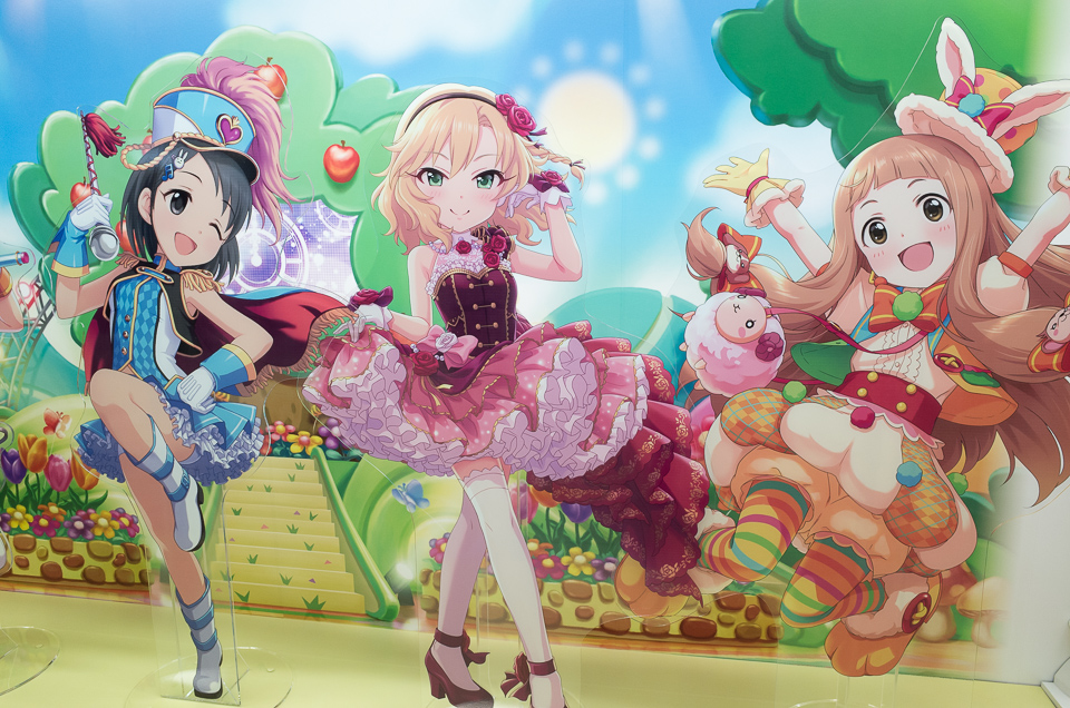 デレステ 新宿メトロプロムナード ハイファイデイズ03