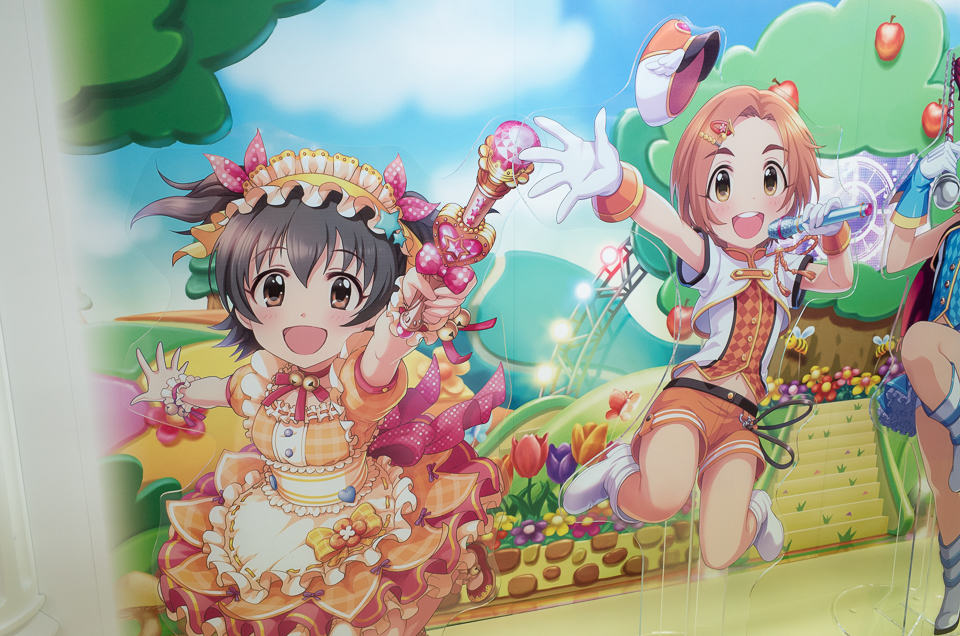 デレステ 新宿メトロプロムナード ハイファイデイズ02