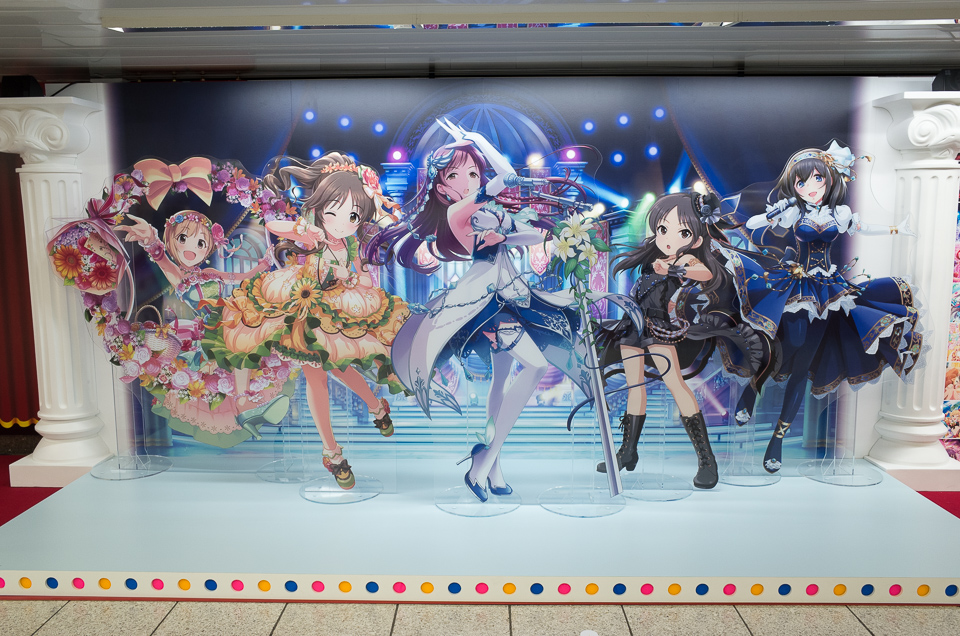 デレステ 新宿メトロプロムナード アインフェリア01