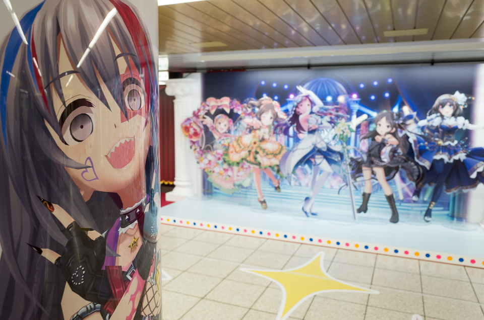 デレステ 新宿メトロプロムナード アインフェリア02