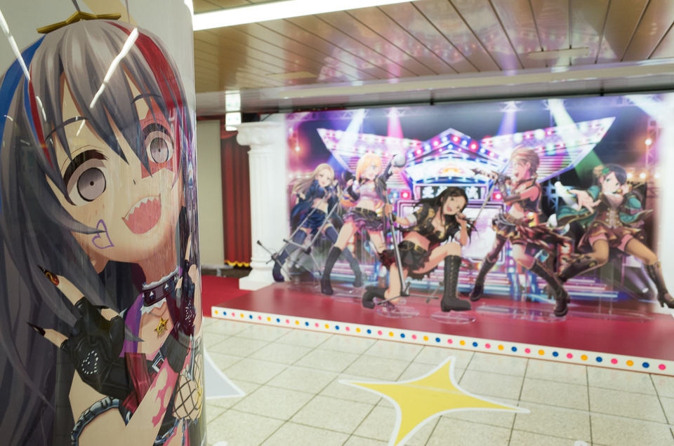 デレステ 新宿メトロプロムナード 炎陣02