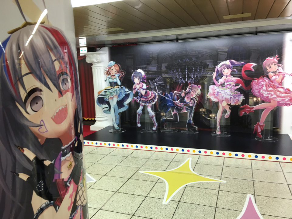 デレステ 新宿メトロプロムナード マスカレード02