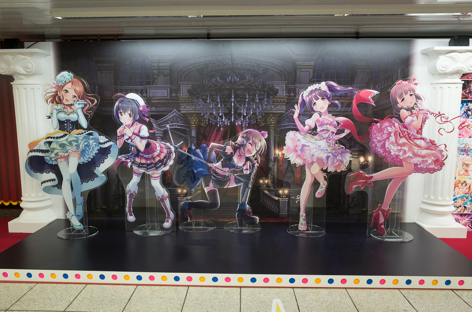 デレステ 新宿メトロプロムナード マスカレード01