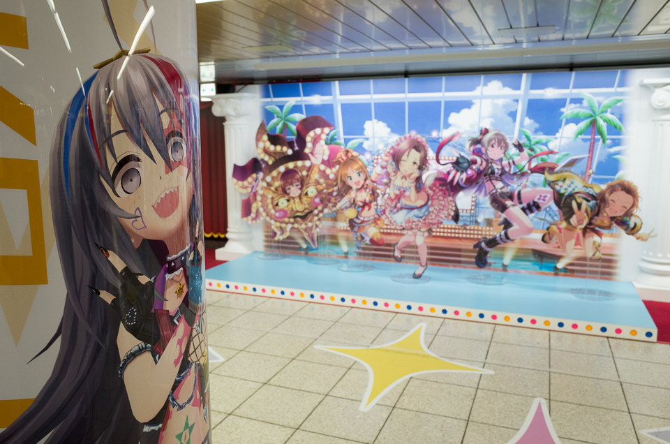 デレステ 新宿メトロプロムナード サマプリ02