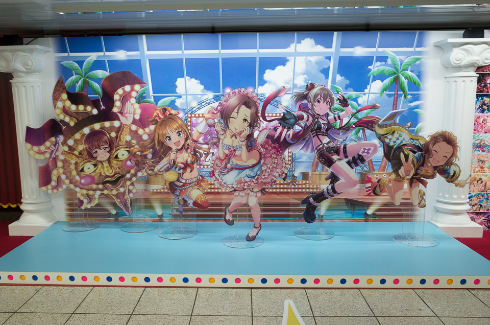 デレステ 新宿メトロプロムナード サマプリ01