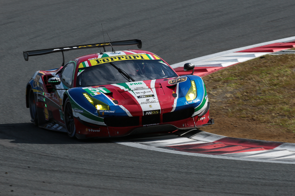 フェラーリ WEC