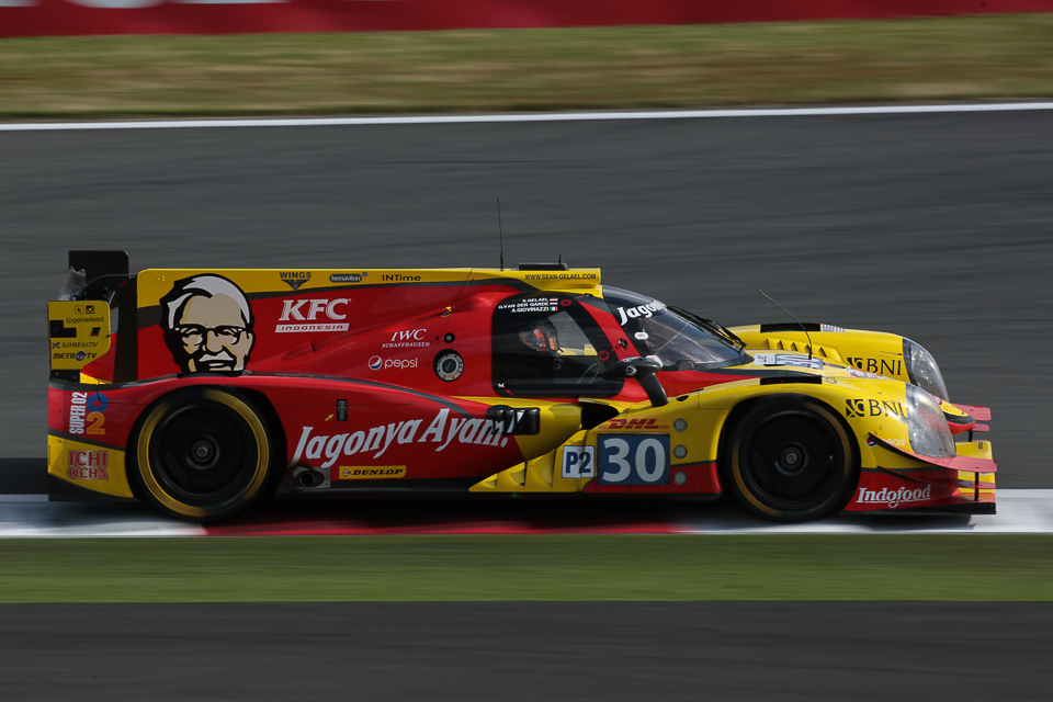 カーネル・サンダース WEC