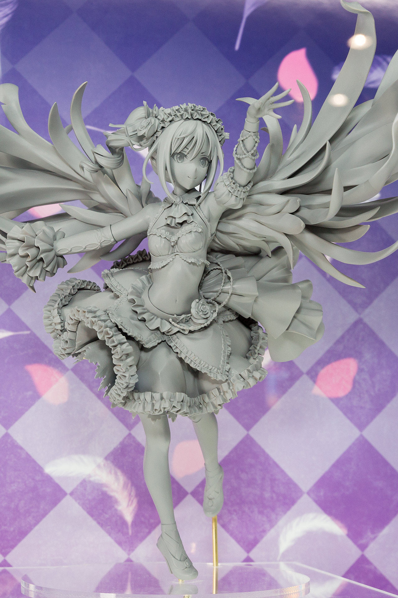 神崎 蘭子 薔薇の闇姫Ver. 01