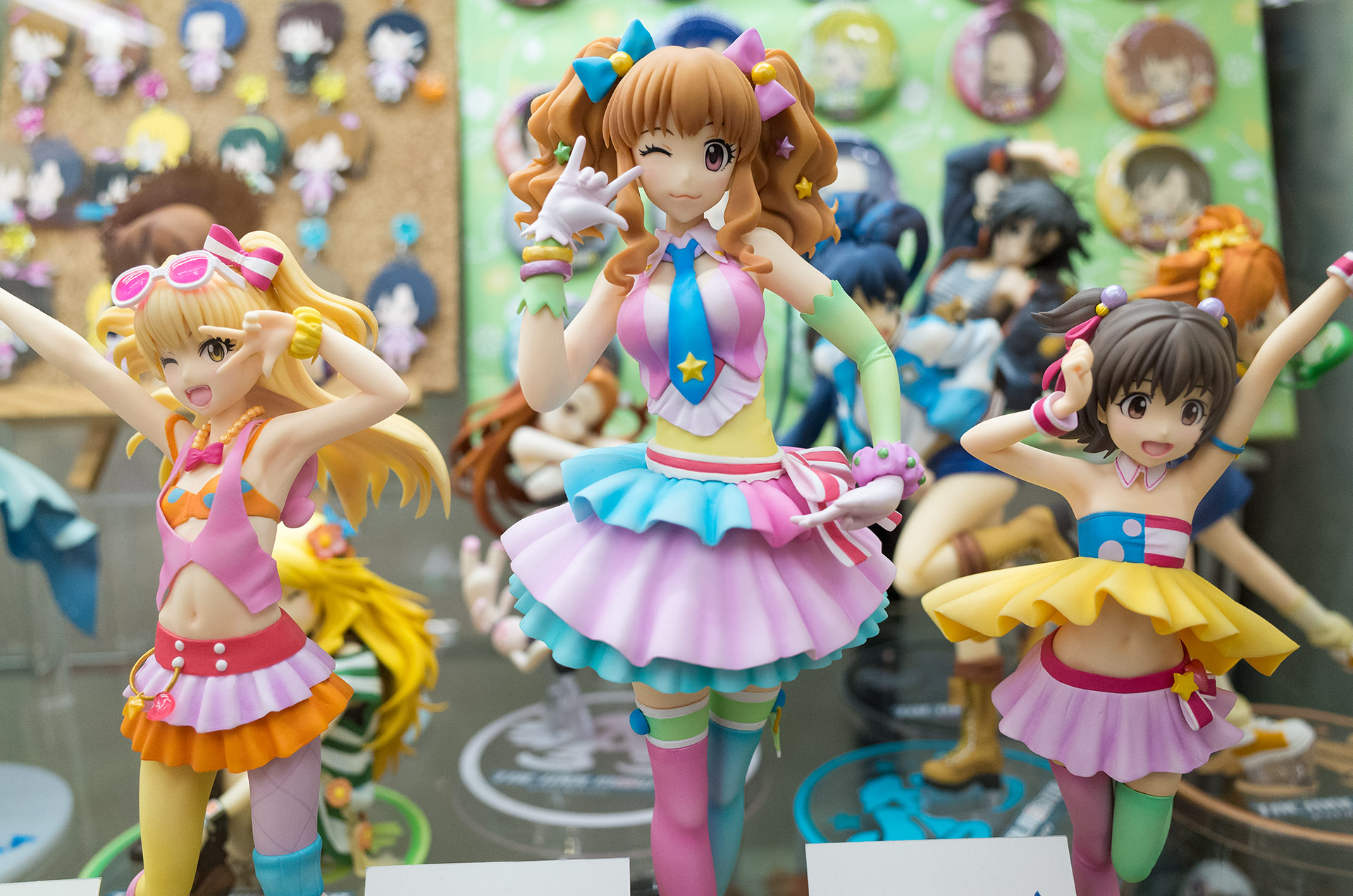 凸レーション 城ヶ崎莉嘉×諸星きらり×赤城みりあ/ウェーブ