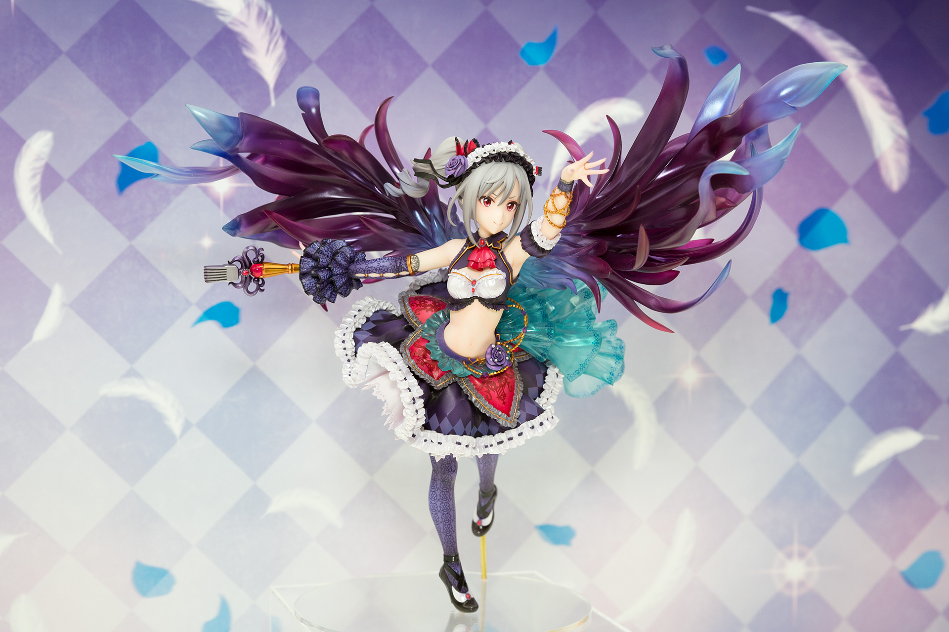 神崎 蘭子 薔薇の闇姫Ver.01