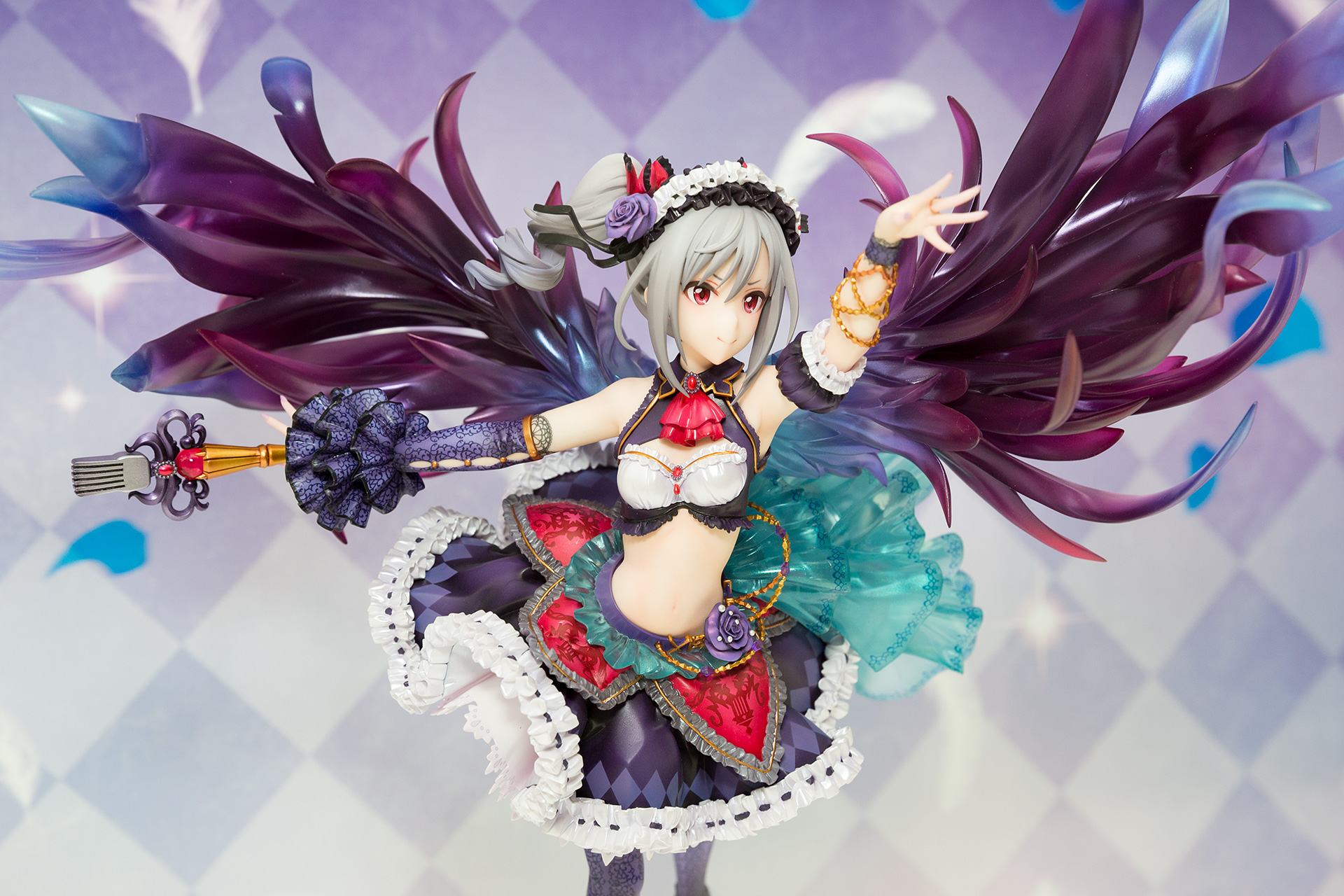 神崎 蘭子 薔薇の闇姫Ver.02