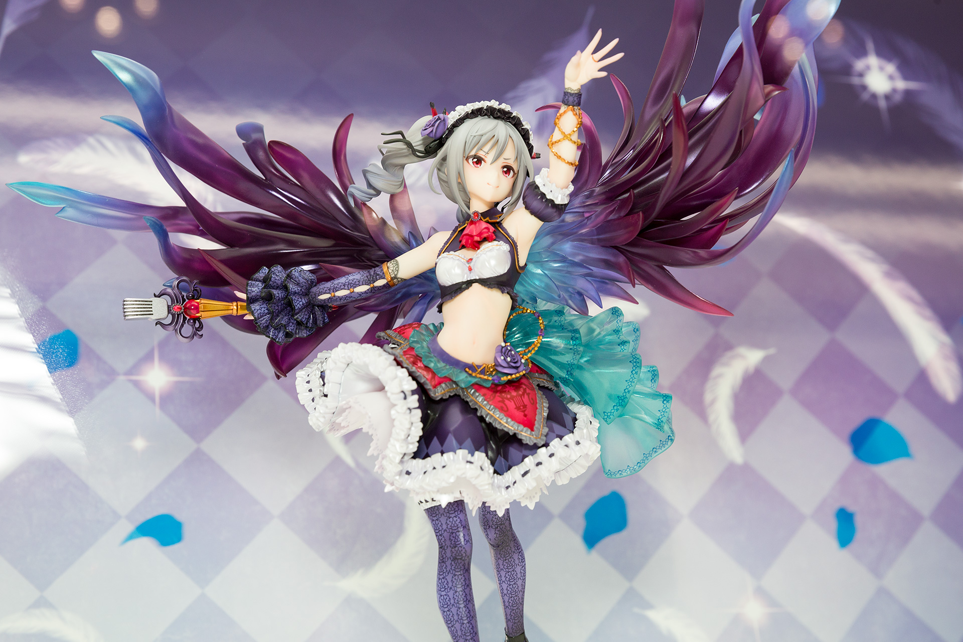 神崎 蘭子 薔薇の闇姫Ver.03