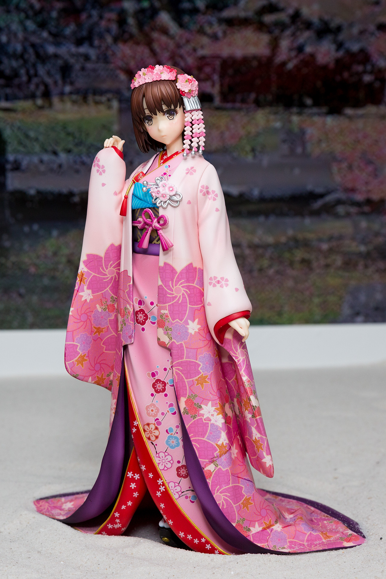 加藤恵 和服ver.