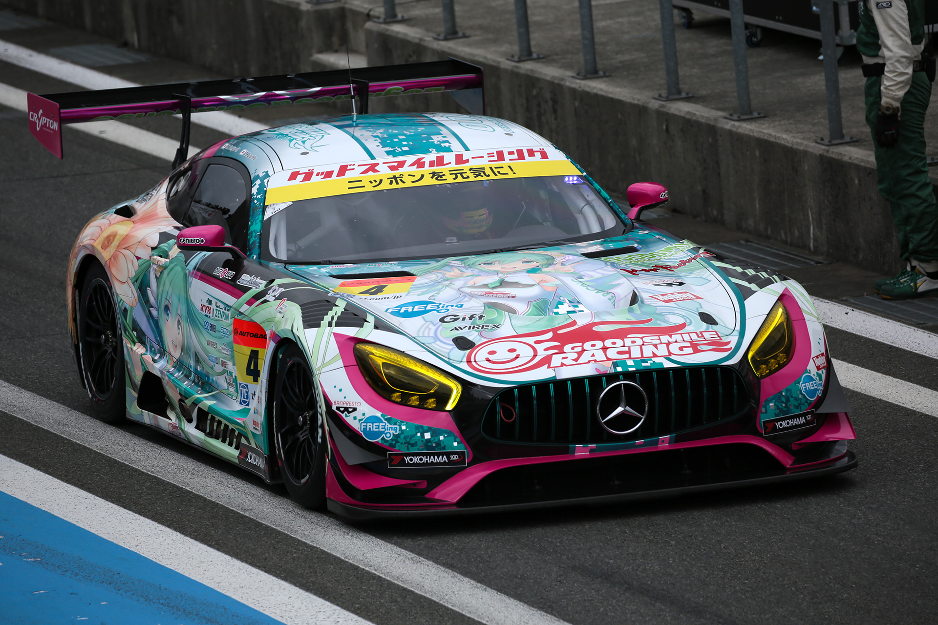 グッドスマイル 初音ミク AMG