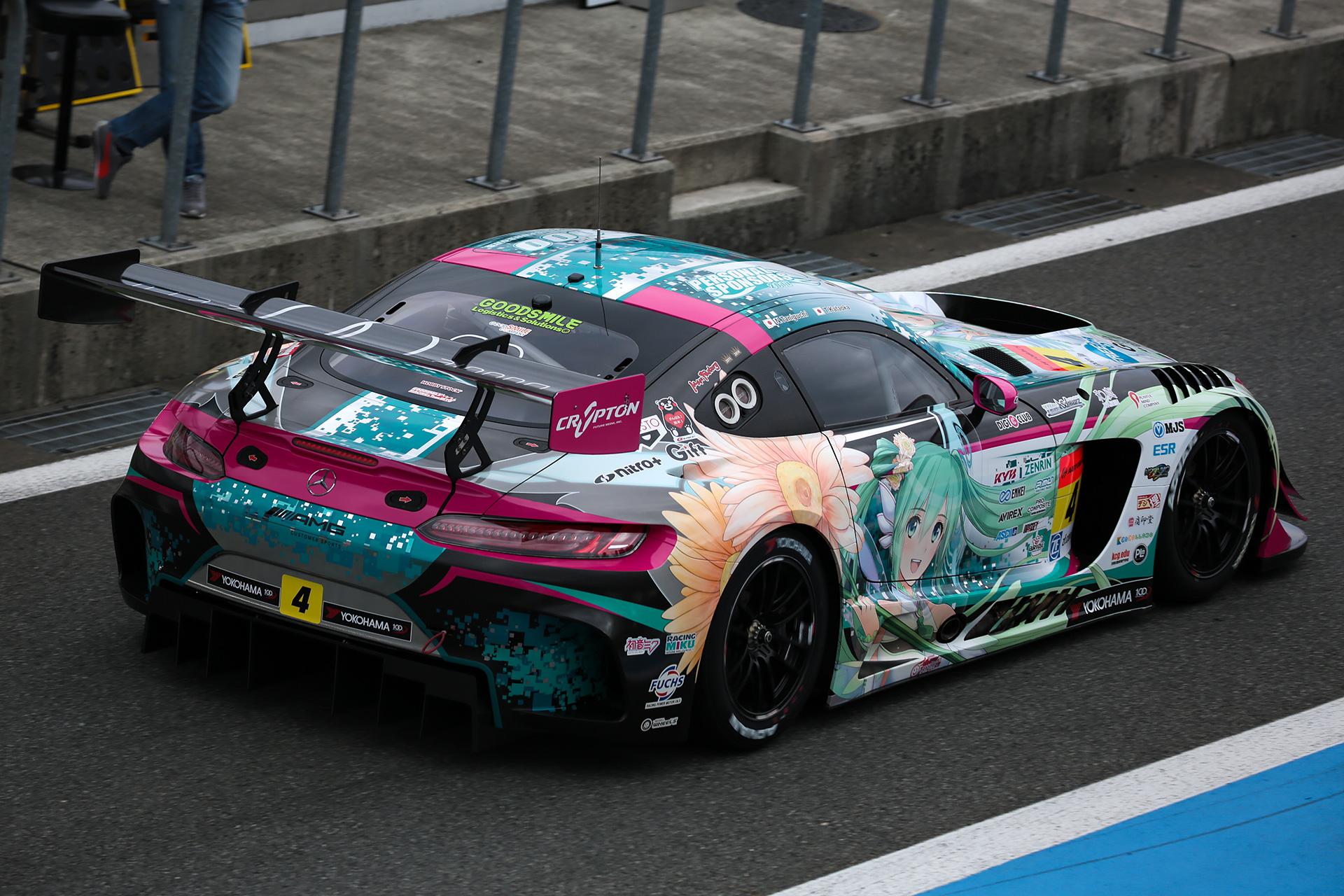 グッドスマイル 初音ミク AMG