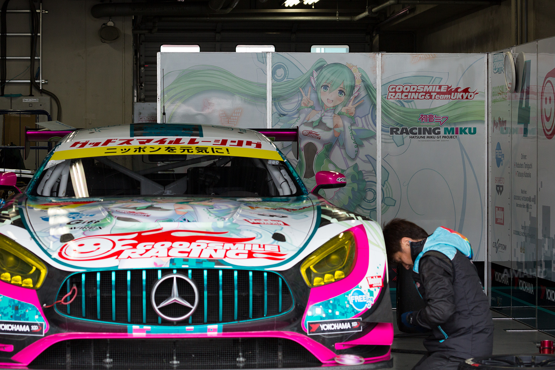 グッドスマイル 初音ミク AMG
