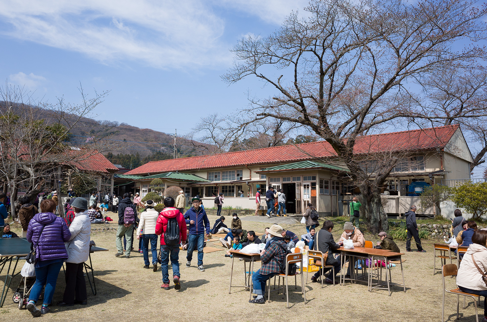 のんのんびより舞台探訪 下里桜まつり17に行ってきた 浴衣の気まぐれ日記