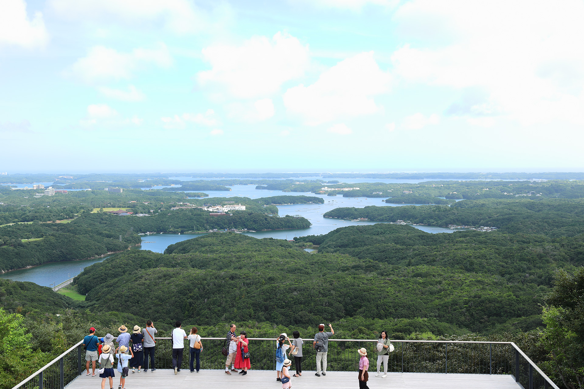 横山天空カフェテラス 横山展望台