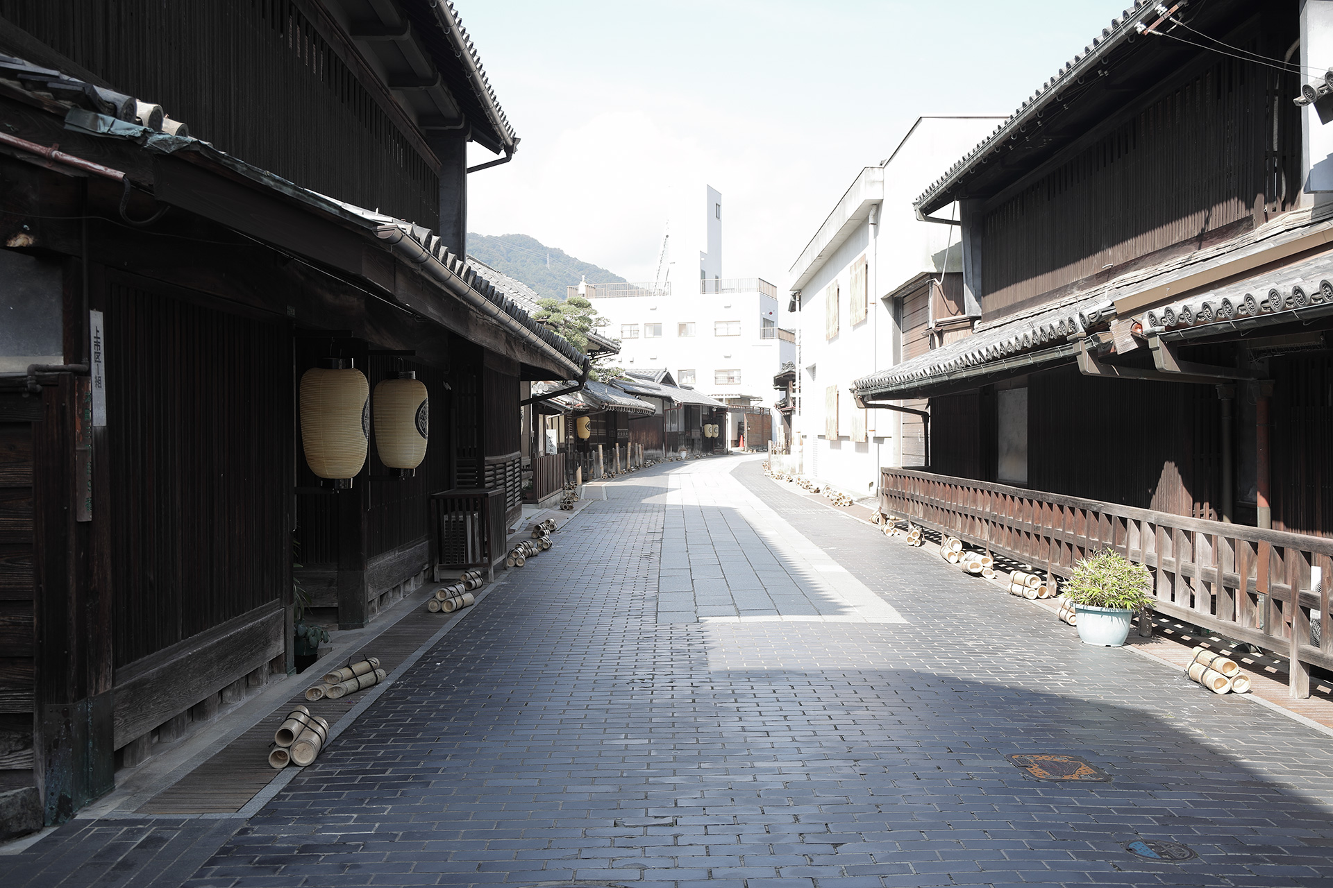 たけはら町並み保存地区