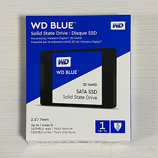 WD SSD 1TB
