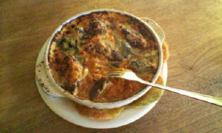 焼きなすのカレードリア