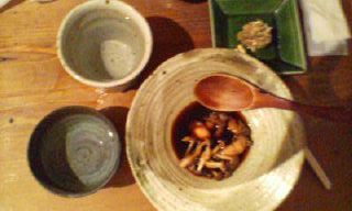 肝煮物(平貝&ミル貝)