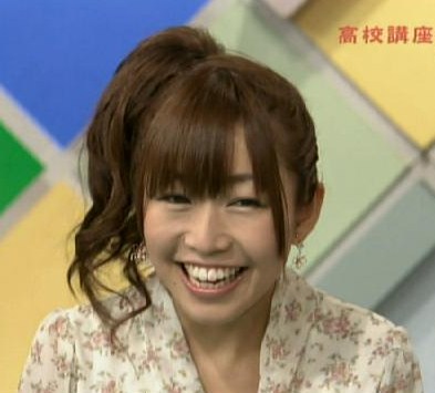 地理の今野美里さん(1) うぶさんのとりあえずこんな感じ
