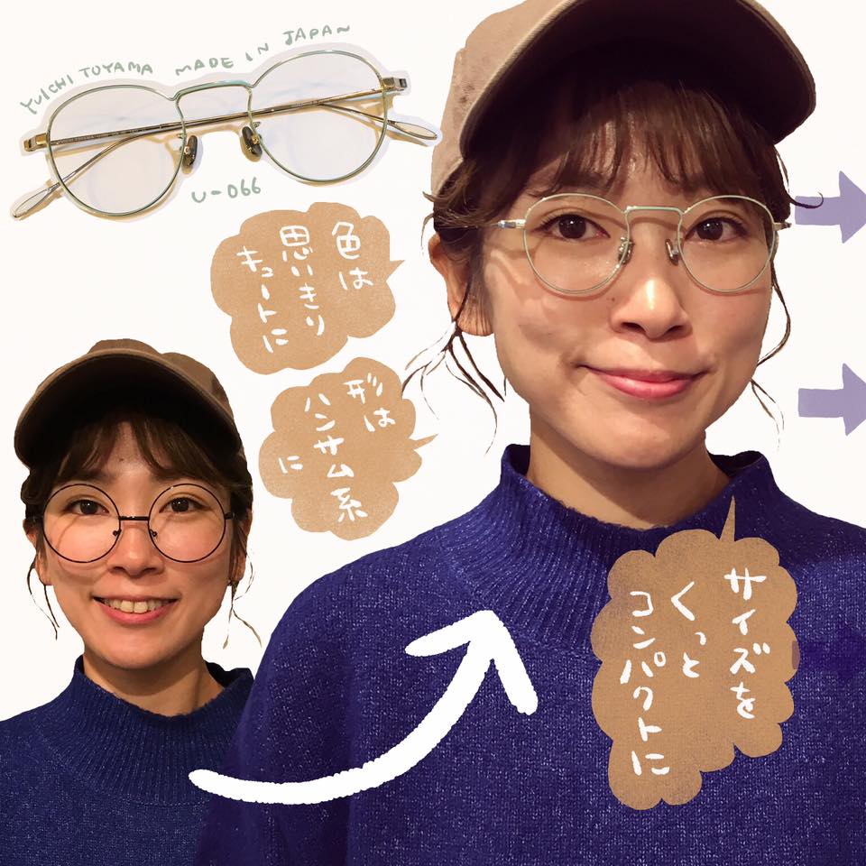 日本女子 メガネ 