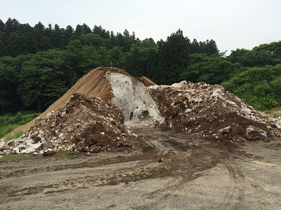 千代の光 雪室熟成酒 取り出し