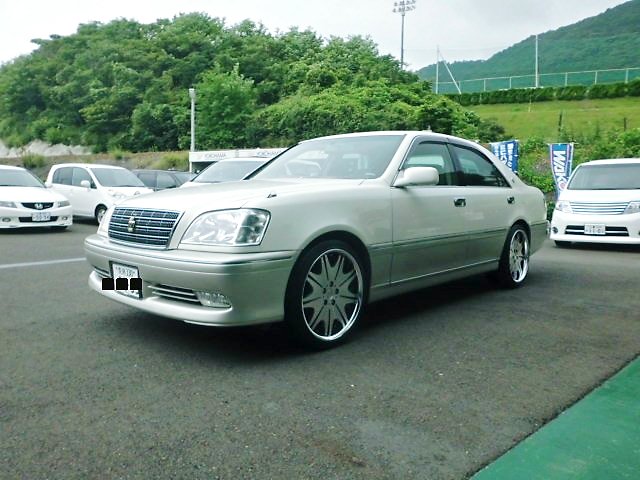クラウン ワーク ヴァリアンツァD3S 19インチホイール 装着 