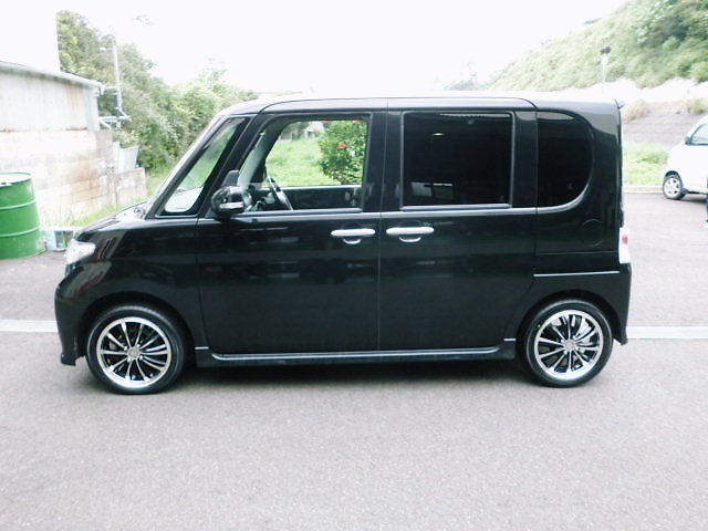 タントカスタム エクスプローラー3 15インチホイール 装着 